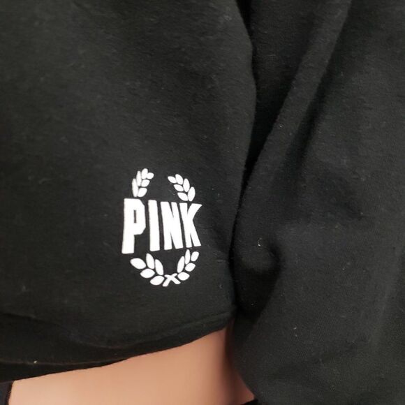 VS Crest PINK Logo Multicolor Hoodie Jacket Small - Picture 4 of 4